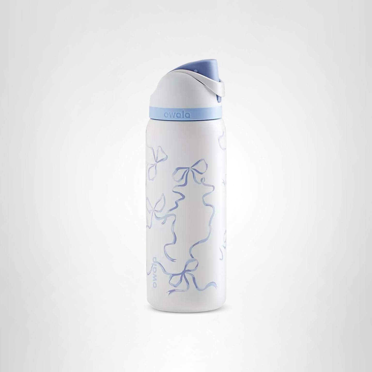 Amazon.com: Owala Tied And True Blue Bows 32 Oz Freesip UO